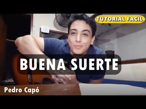 Buena Suerte - Pedro Capó
