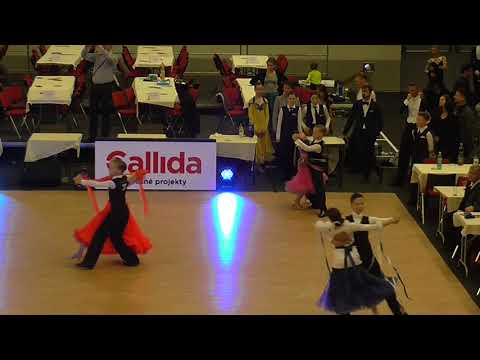 028 Mikuláš Svěntý - Julia Procházková /MČR STT 2018/ Třinec/ Junior I./ Semifinále/ Tango