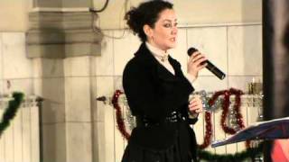 Lavinia Bocu - Have Yourself a Merry Little Christmas / Live-Gara Cluj-Napoca