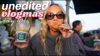 VLOGMAS DAY 10: Christmas shopping w/ Paul + Dinner w/ friends & more!