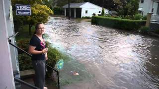 preview picture of video 'Girard Ave. Plymouth Pennsylvania Flood 7_3_11'