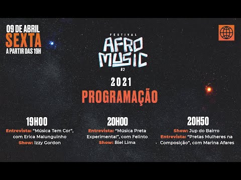 FESTIVAL AFROMUSIC #2 | DIA 1
