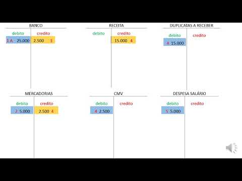 EXERCÍCIO DE CONTABILIDADE DE  RAZONETES COM CAPITAL SUBSCRITO