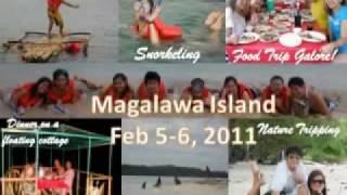 preview picture of video 'Magalawa Island Perfect Weekend Getaway'