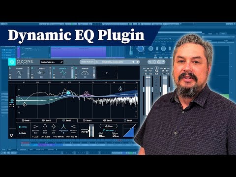 iZotope Ozone 8 Dynamic EQ Module - Mastering Plugin