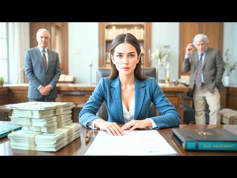 Meine Eltern wollten mein Geld testamentarisch verwalten-der Anwalt hielt sie davon ab