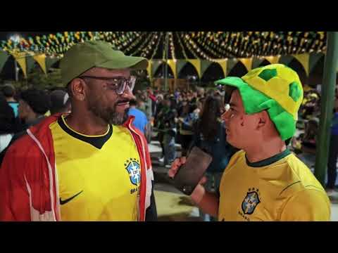 Copa na orla ( Cidade Ocidental - Go ) 
