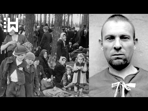Execution of Nazi Guard in Auschwitz and Bergen Belsen concentration camps - Peter Weingärtner
