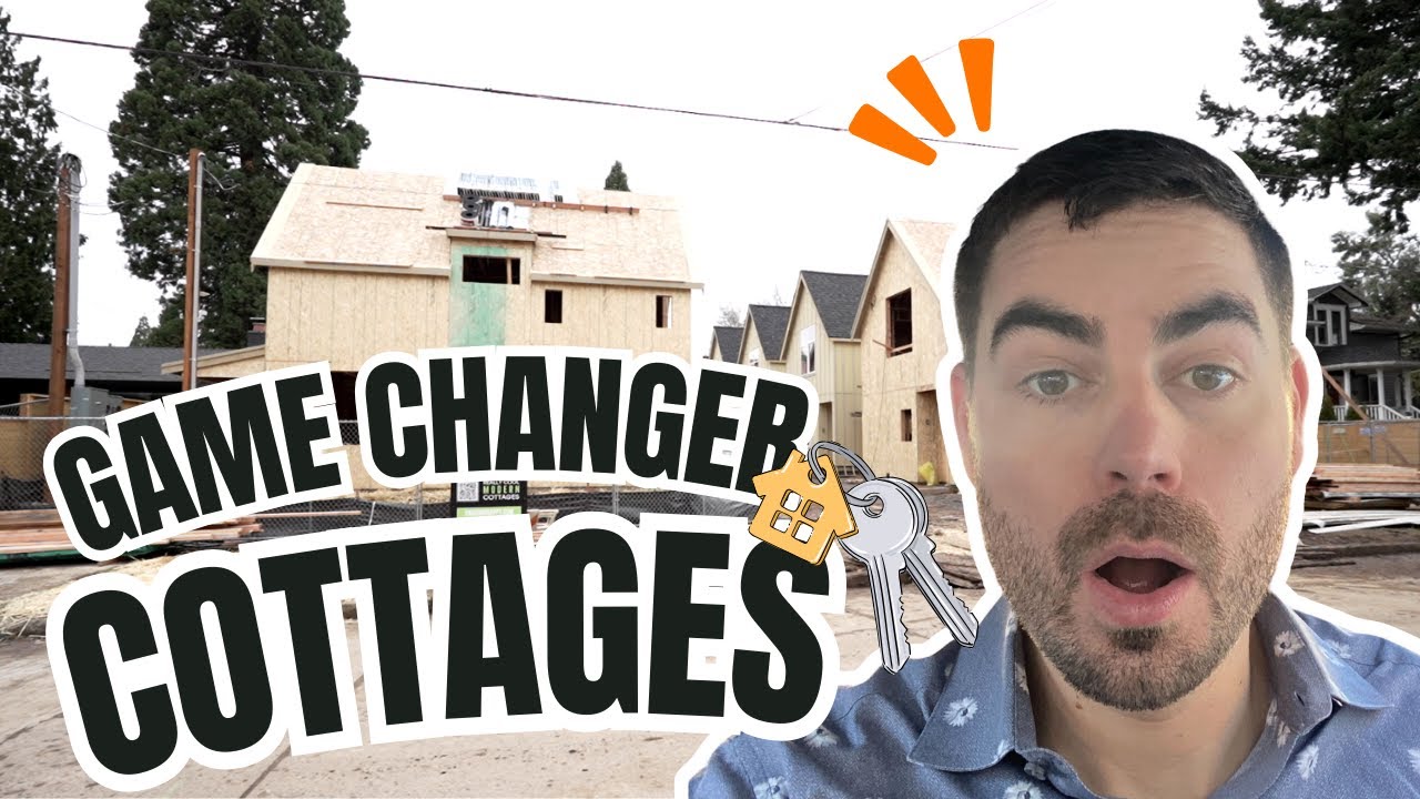 🏗️ The Future of Housing? Inside This 8-Unit Cottage Cluster Near Adidas HQ! 👀🏡