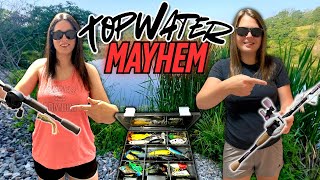 Topwater ONLY  (1v1)