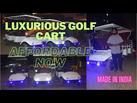 Golf cart rental