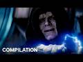 Sinister Emperor Palpatine Moments Official Compilation