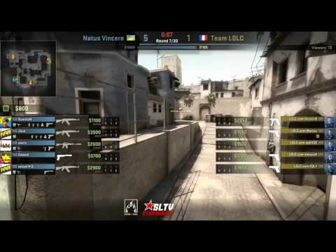 CS:GO VODS | NaVi vs LDLC - SLTV Starseries Season X - 2014