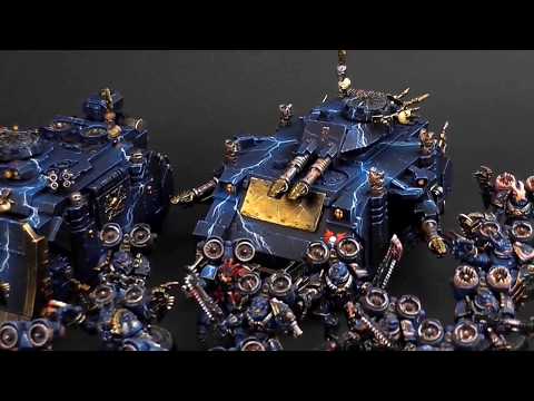 Projekt Update - 40K Night Lords - Phantasos Studio