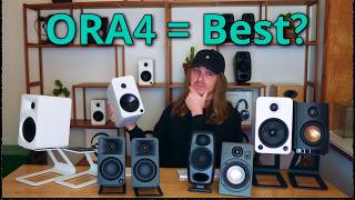 Best Premium Computer Speakers: Kanto ORA4 Review & Comparison