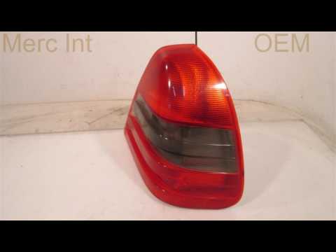 1996 Mercedes C280 RR GOOD SHAPE 202TYPE - mbiparts.com Used OEM Mercedes Parts - Dismantlers... OEM