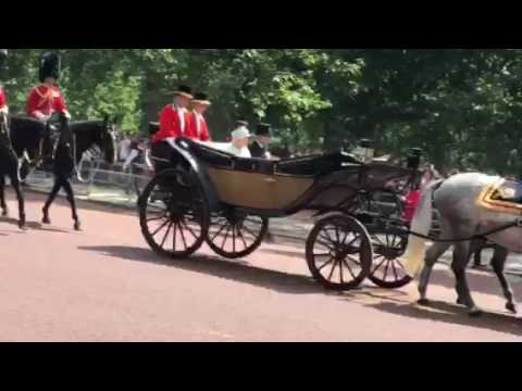 Trooping of the colour 2017