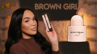 NEW BROWN GIRL JANE CHALET..CHOCOLATE PERFUME DONE RIGHT? 🍫