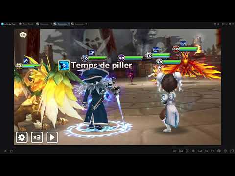 Summoners War  GVO Counter Sylvia Loren Perna