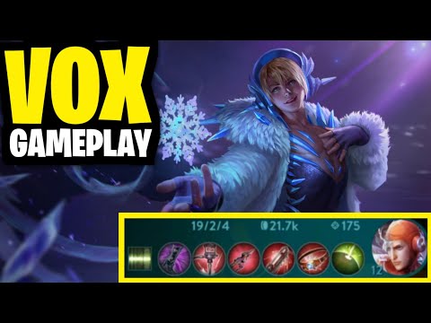 VOX WP BOT - SNIPE 8 & HYPERCARRY WITH RIZALDJAVU | VAINGLORY 5V5 |