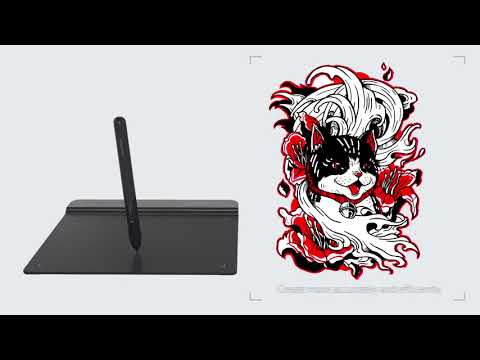 Миниатюра изображения товара Графический планшет XP-Pen Star G640