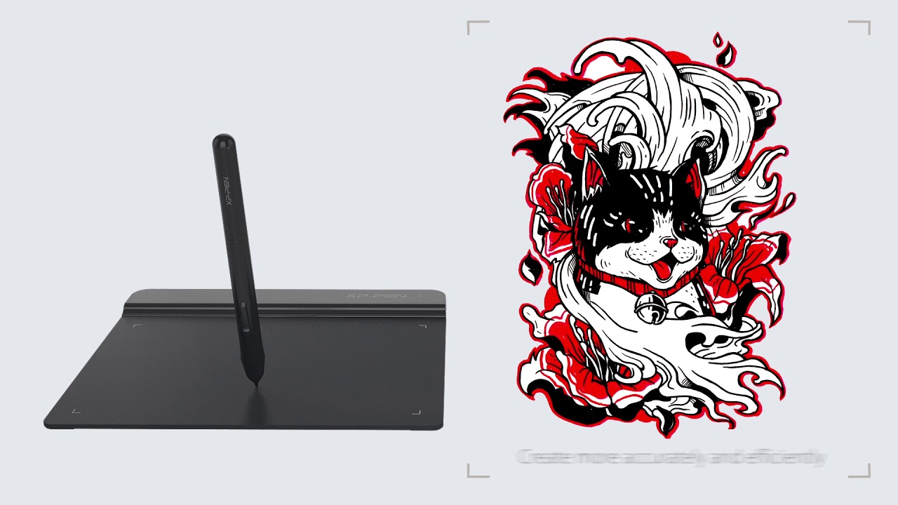 Графический планшет XP-Pen Star G640, черный