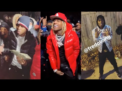 Lil Durk Brings Pooh Shiesty And Fredo Bang To O-Block In Chiraq