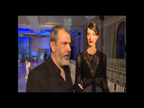 Interview with fashion designer Michele Miglionico during Mazda Fashion Week Montenegro