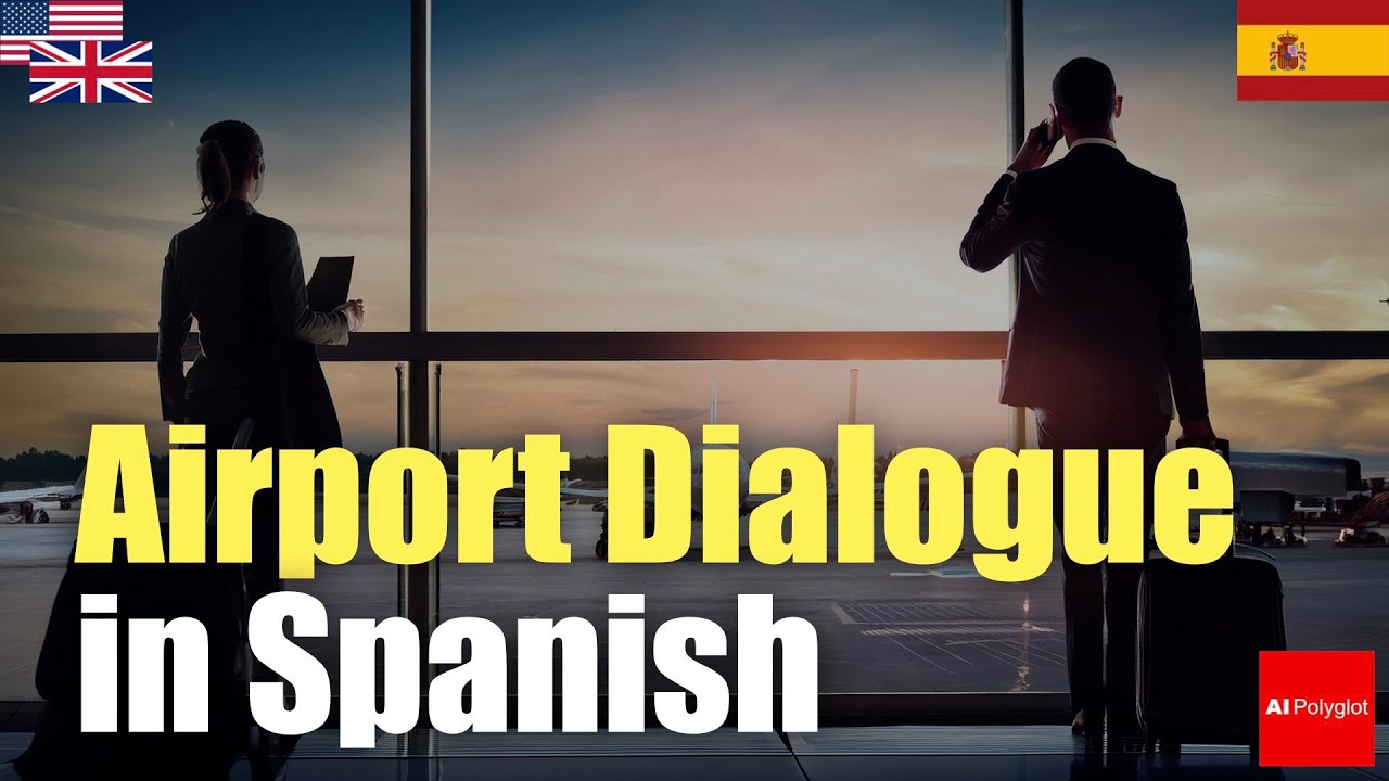 Airport Dialogue in Spanish | Travel Preparation | Essential Knowledge Airport Dialogue in Spanish | Travel Preparation | Essential Knowledge