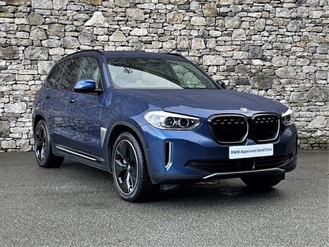 BMW iX3 210kW Premier Edition 80kWh 5dr Auto 2021 - Lloyd Motors