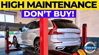 7 Used VOLVOS to AVOID for High Maintenance & Repair Costs