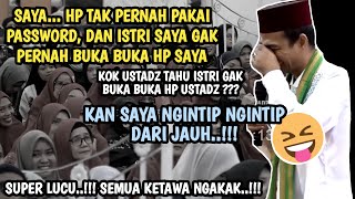Download lagu Ngakak... Lucu Banget.. Jamaah kena jebakan terus Bikin Ketawa | Ustadz Abdul Somad mp3