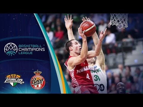 Stelmet Enea Zielona Gora v AS Monaco - Full Game - Round of 16 -Basketball Champions League 2017-18