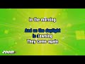 Piano Singalong - I'm Forever Blowing Bubbles - Karaoke Version from Zoom Karaoke