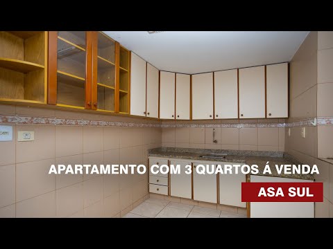Apartamento com 3 quartos á venda - Asa Sul