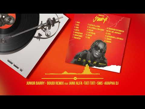 Junior Barry- Boudi remix ( clip audio) album saayi 