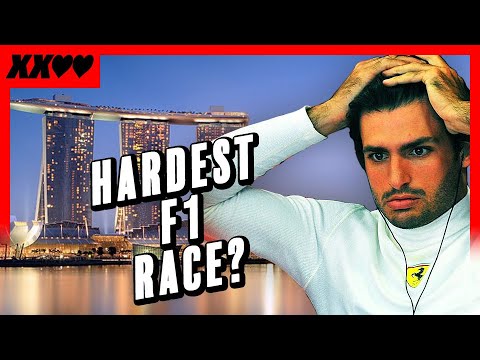 Why is the SINGAPORE GP so TOUGH for drivers?