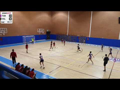 CADETE FEMENINO. TORREJÓN vs VALLECAS - 30/01/2022