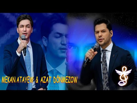MEKAN ATAYEW & AZAT DONMEZ - ( Toy Aydymy ) Janly Ses