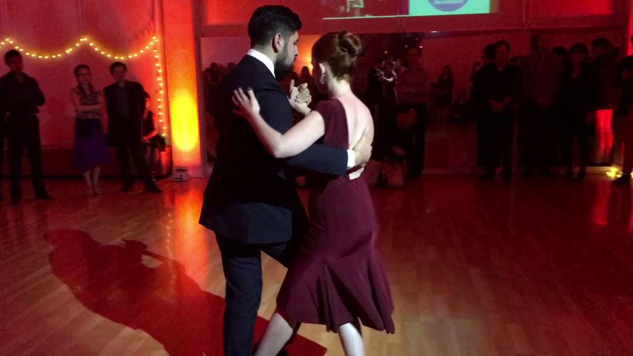 Sebastian Jimenez & Joana Gomez Tango Performance part 2 of 4 @Milonga Sentimental