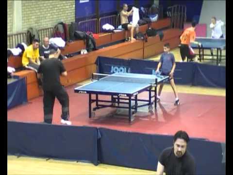 Gajin Stefan  : Raspopovic Pedja - 1 : 3