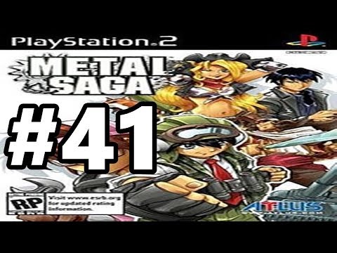 Let's Play Metal Saga #41 - A Ship and a Fire Truck