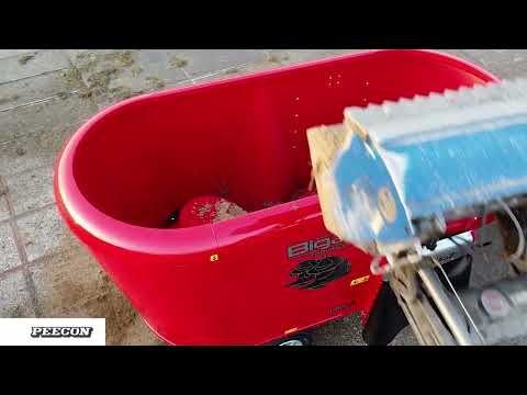 Змішувач кормів для ВРХ Peecon Biga Topliner