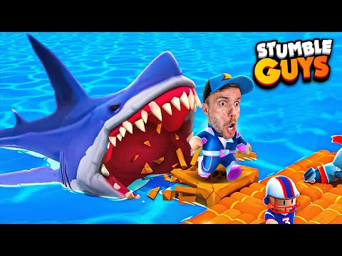 TUBARÃO NO STUMBLE GUYS - Brancoala Games
