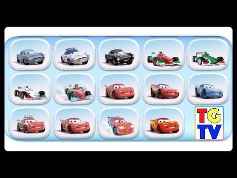 View all Cars and Lightning McQueen Paint Jobs - Fast as Lightning