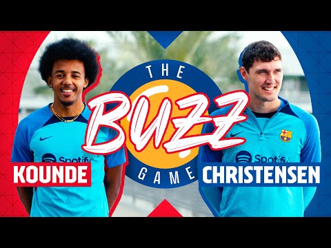 🤔😂 KOUNDE & CHRISTENSEN WORLD CUP QUIZ 🏆⚽️