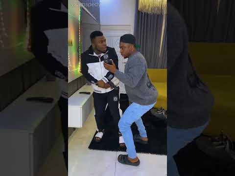 Please always survey your environment before showing people things like this 😂 (Fake Gun)