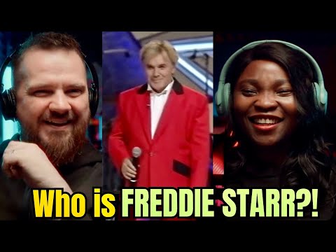 First time Watching Freddie Starr His “Vincent”Routine 1993 (Starry Starry Night) REACTION