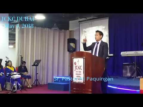 Time Is A Gift Of God - Sr. Pastor Ali Paquingan  |JCKC International Ministry