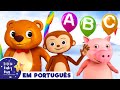 Festa De Ano Novo 2 HORAS DE LBB BRASIL ABC Com Little Baby Bum Em Português Músicas Infantis